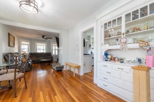 Dining room, Interior, Living room, Wood Texture Flooring