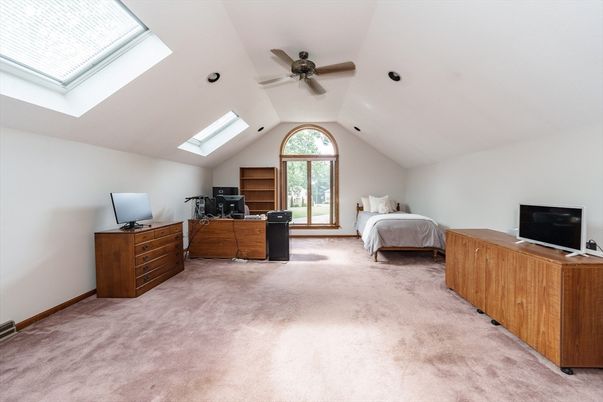 Bedroom, Home Office, Interior