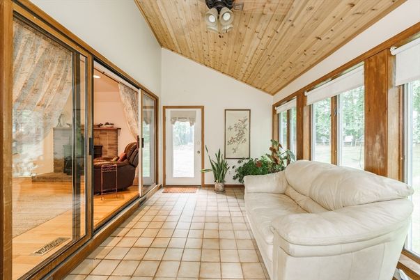 Interior, Wooden Ceilings