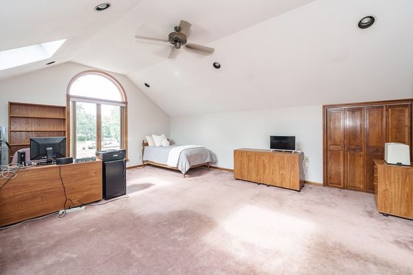 Bedroom, Home Office, Interior, Recessed Lighting