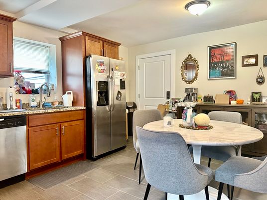 Dining room, Interior, Kitchen