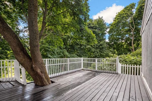 Exterior, Wood Texture Flooring