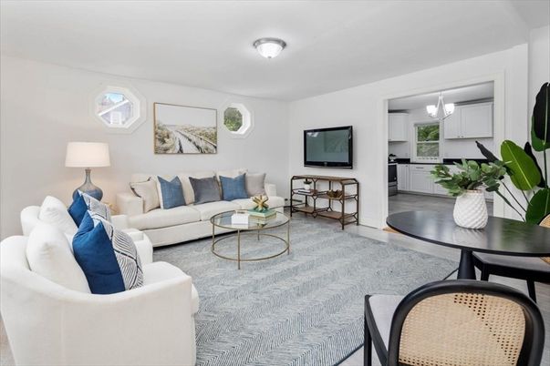 Interior, Living room