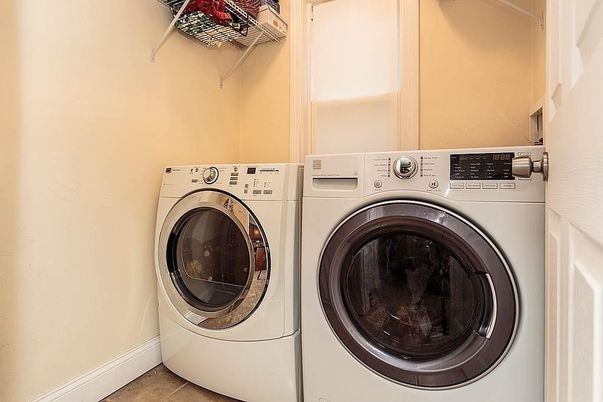 Interior, Utility Closets, Washer