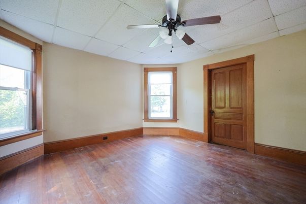 Empty room, Interior, Wood Texture Flooring