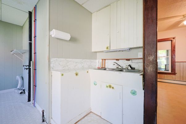 Interior, Kitchen, Marble Walls