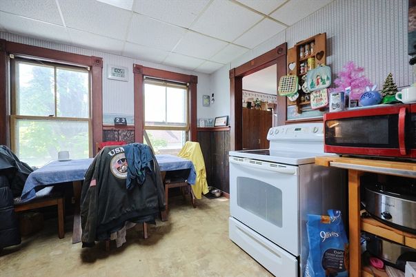 Interior, Kitchen