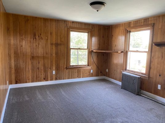 Empty room, Interior, Wooden Walls