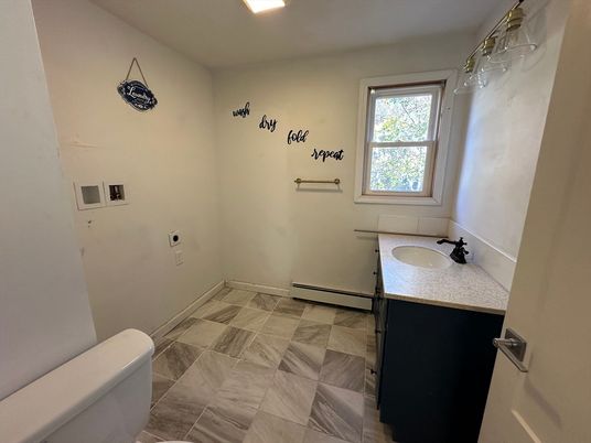 Bathroom, Interior, Marble