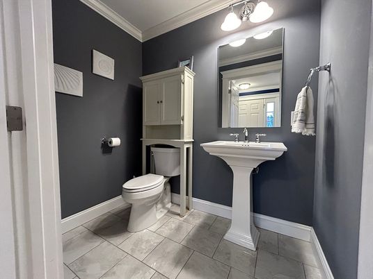 Bathroom, Interior