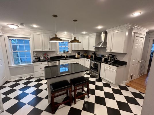 Interior, Kitchen, Pendant Lights, Recessed Lighting