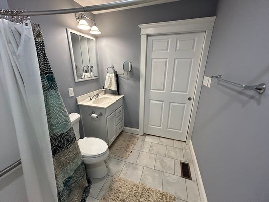 Bathroom, Interior