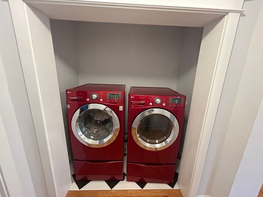 Interior, Utility Closets, Washer