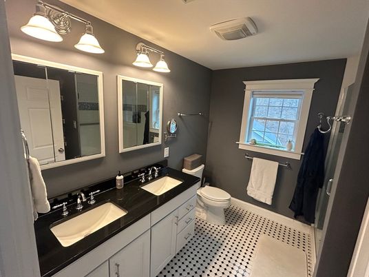 Bathroom, Dual Sink Vanities, Interior