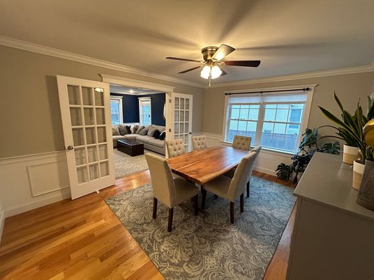 Dining room, Interior, Living room, Wood Texture Flooring