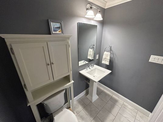 Bathroom, Interior