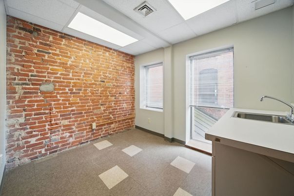 Empty room, Interior, Stone Walls