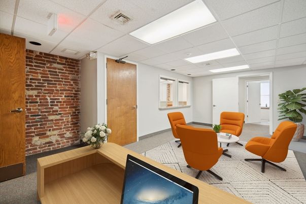 Interior, Recessed Lighting, Stone Walls