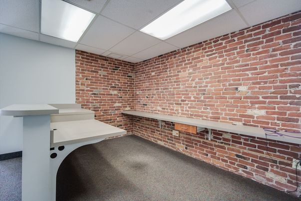 Interior, Stone Walls