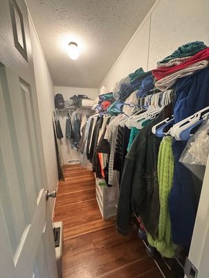 Interior, Walk-in Closets, Wood Texture Flooring