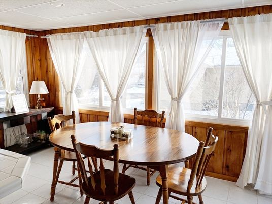 Dining room, Interior