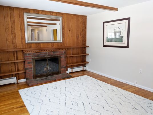 Fireplace, Interior, Wooden Beams, Wood Texture Flooring, Wooden Walls