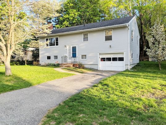 Attached, Backyard, Exterior, Facade, Raised Ranch