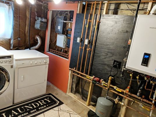 Interior, Washer