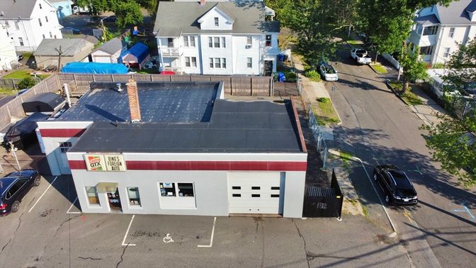 Exterior, Drone