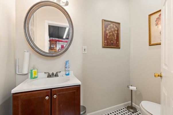 Bathroom, Interior