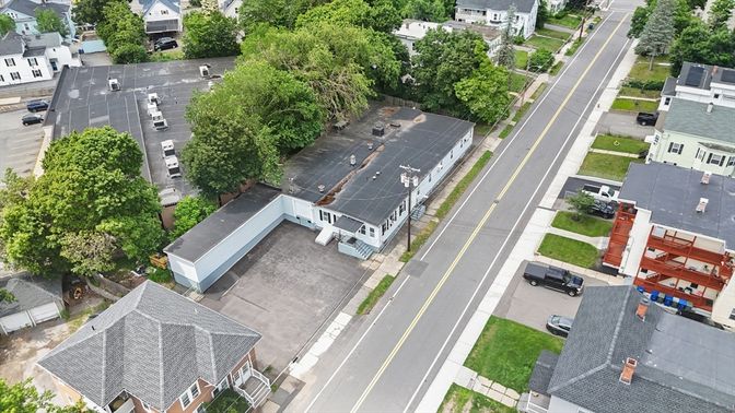 Exterior, Drone
