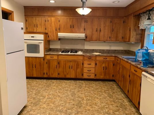 Interior, Kitchen, Recessed Lighting