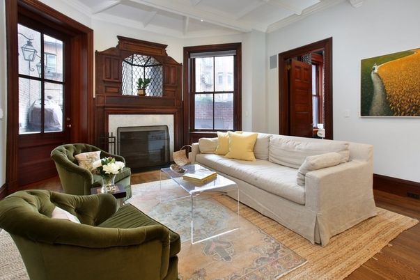 Fireplace, Interior, Living room, Wood Texture Flooring