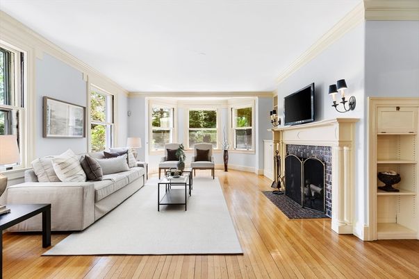 Fireplace, Interior, Living room, Wood Texture Flooring