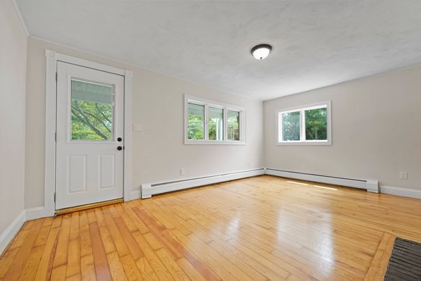 Empty room, Interior, Wood Texture Flooring