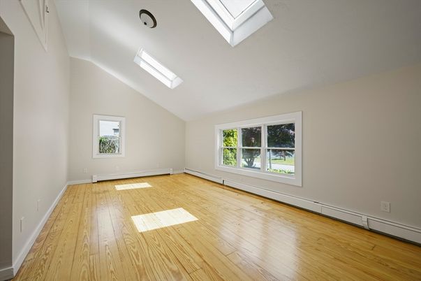 Empty room, Interior, Wood Texture Flooring