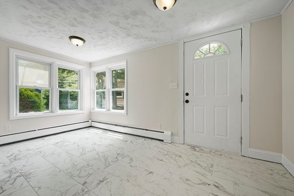 Empty room, Interior, Marble