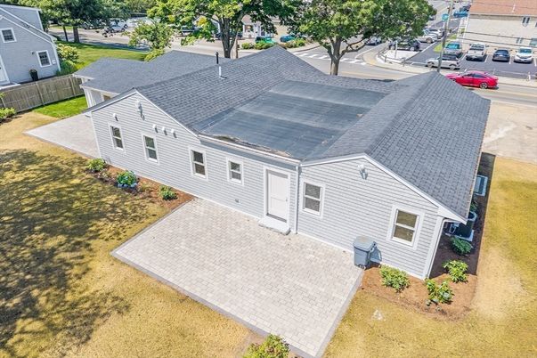 Exterior, Drone