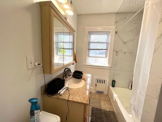 Bathroom, Interior, Marble Walls