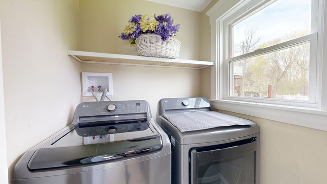 Interior, Washer
