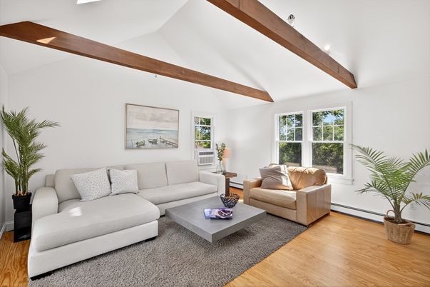 Interior, Living room, Wooden Beams, Wood Texture Flooring