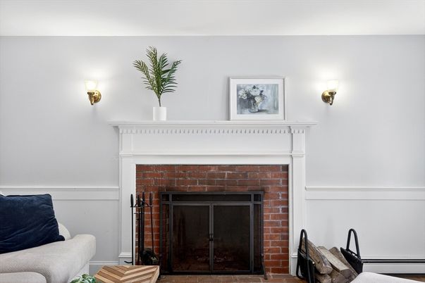 Fireplace, Interior