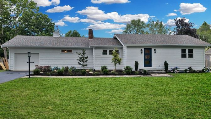 Attached, Backyard, Exterior, Facade, Ranch