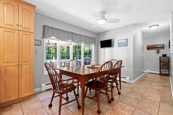 Dining room, Interior
