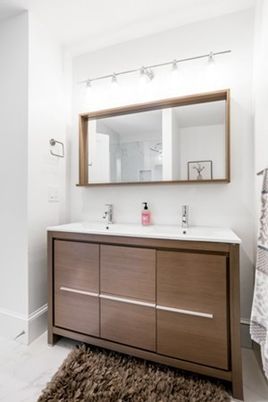 Bathroom, Dual Sink Vanities, Interior, Marble