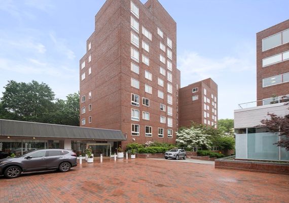 Exterior, Facade, Condo Building