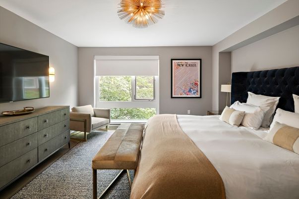 Bedroom, Interior