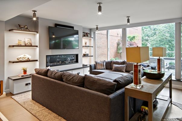 Interior, Living room, Wood Texture Flooring