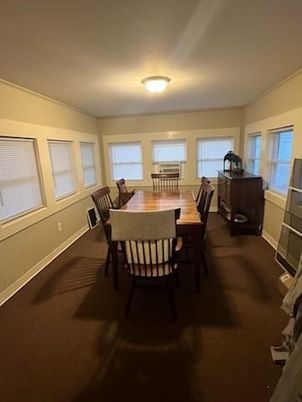 Dining room, Interior