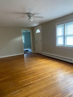 Bathroom, Empty room, Interior, Wood Texture Flooring
